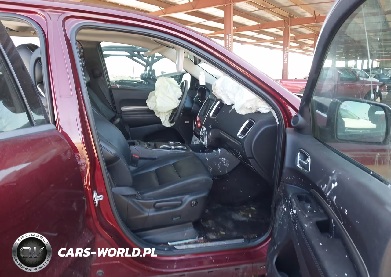 2017 Dodge Durango Gt Rwd VIN:1C4RDHDG1HC827162 - 5