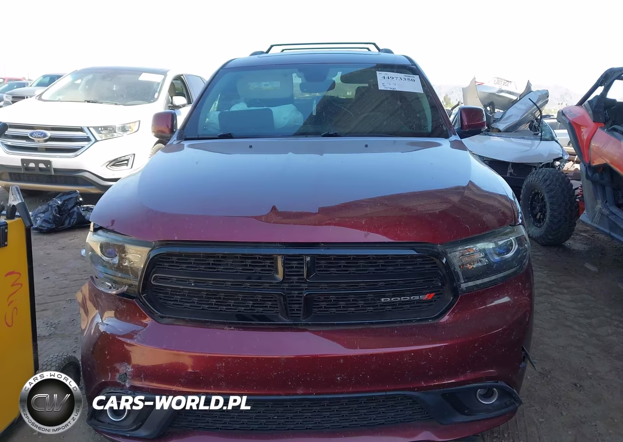 2017 Dodge Durango Gt Rwd VIN:1C4RDHDG1HC827162 - 6