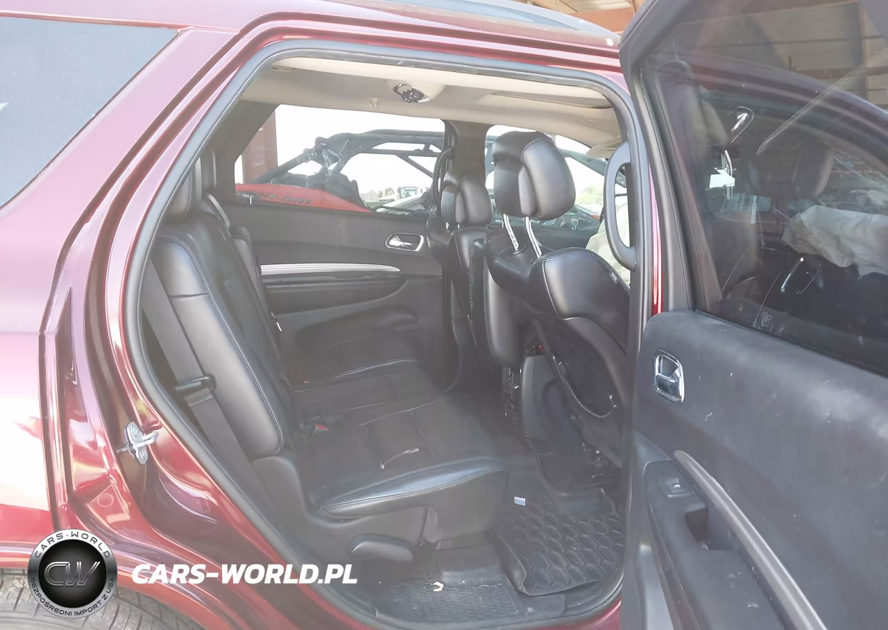 2017 Dodge Durango Gt Rwd VIN:1C4RDHDG1HC827162 - 8