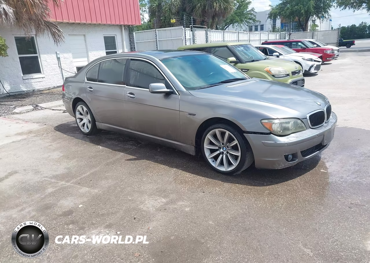 2007 BMW 750Li