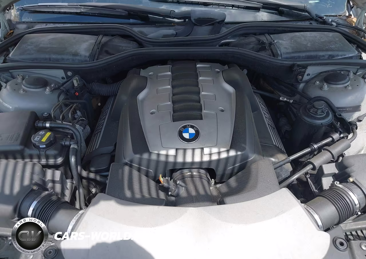2007 BMW 750Li VIN:WBAHN83577DT65589 - 10