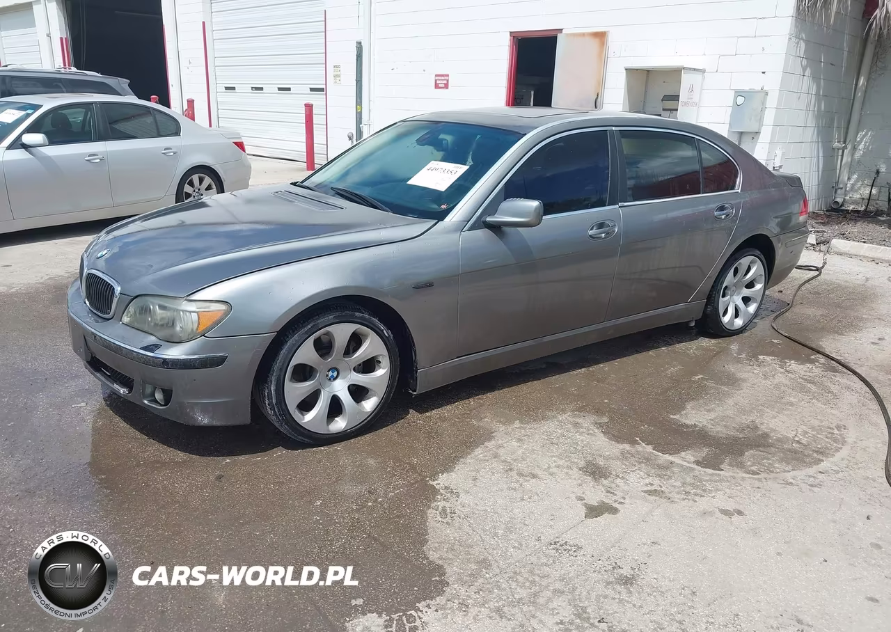 2007 BMW 750Li VIN:WBAHN83577DT65589 - 2