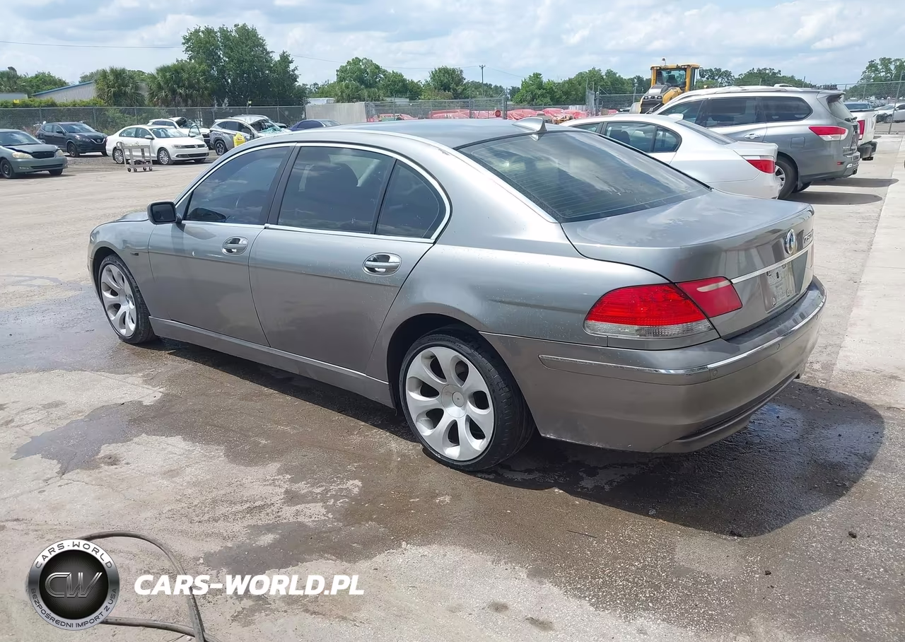 2007 BMW 750Li VIN:WBAHN83577DT65589 - 3