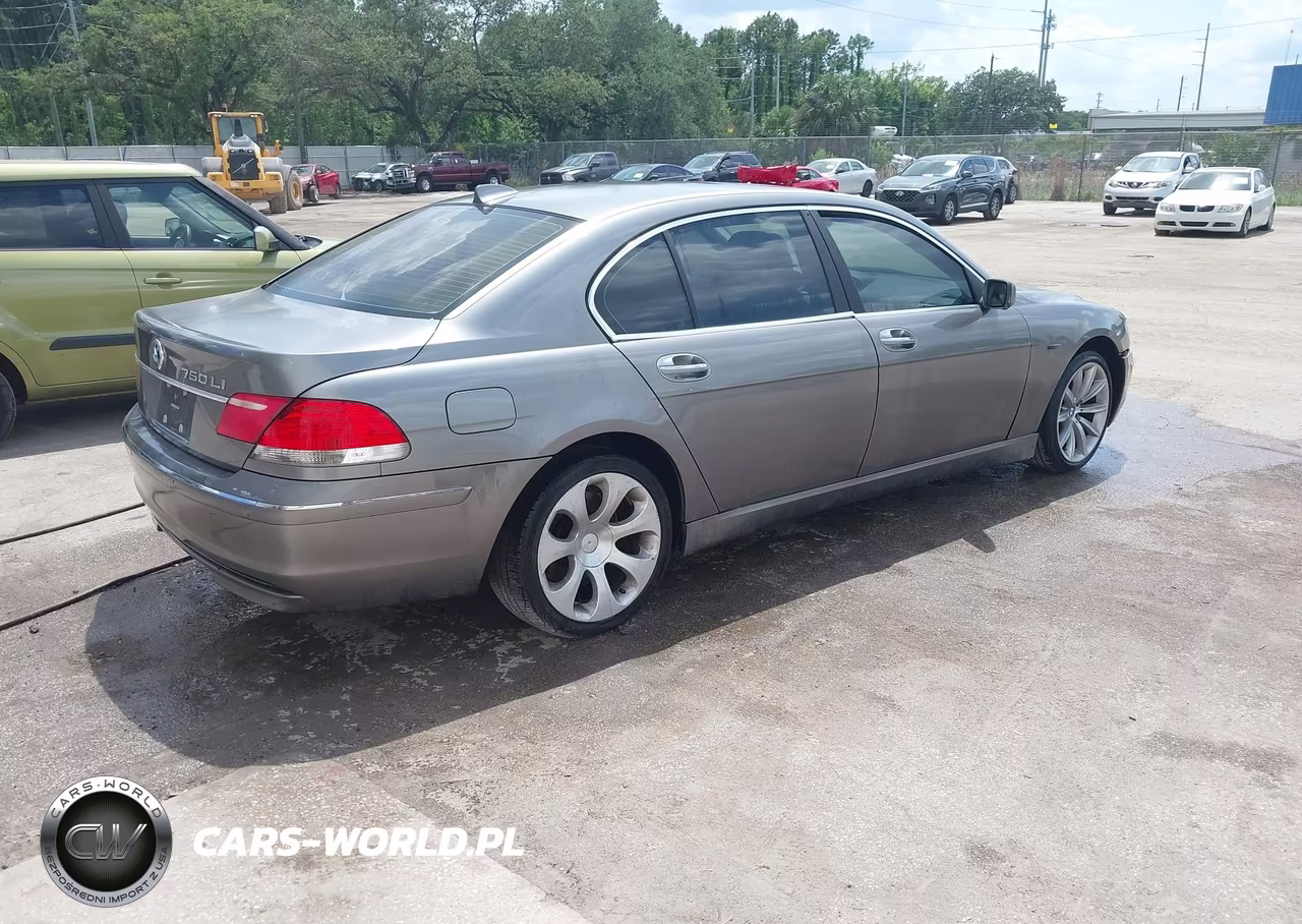 2007 BMW 750Li VIN:WBAHN83577DT65589 - 4