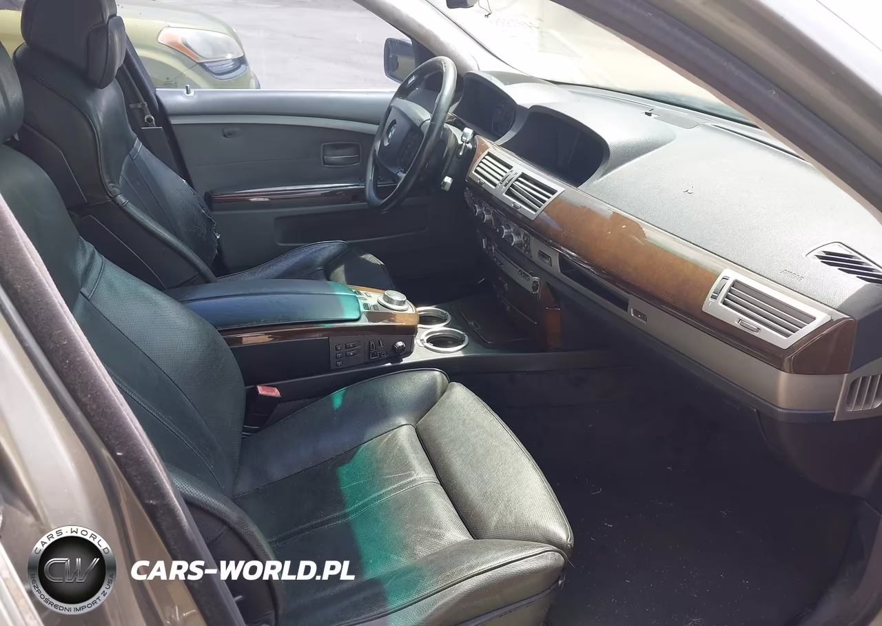 2007 BMW 750Li VIN:WBAHN83577DT65589 - 5