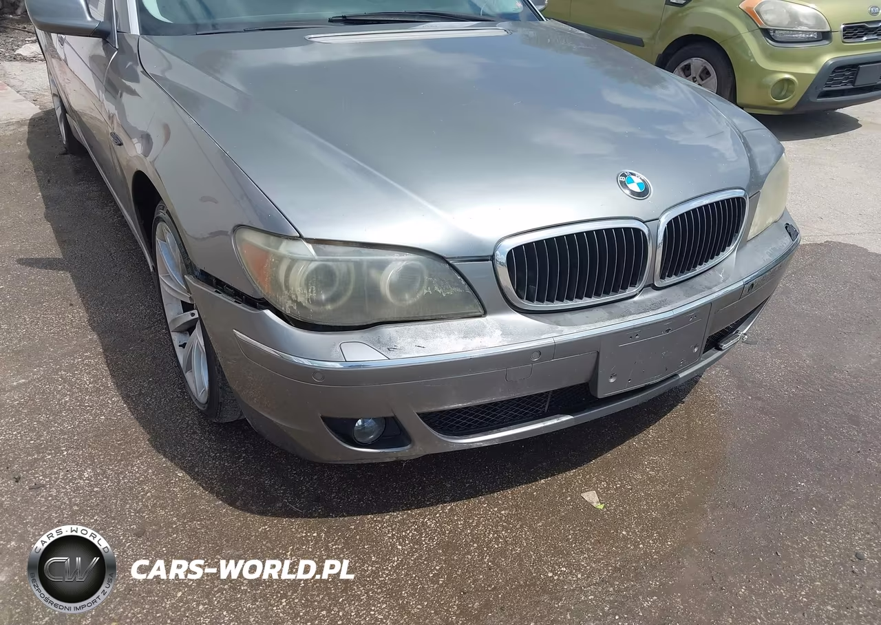 2007 BMW 750Li VIN:WBAHN83577DT65589 - 6