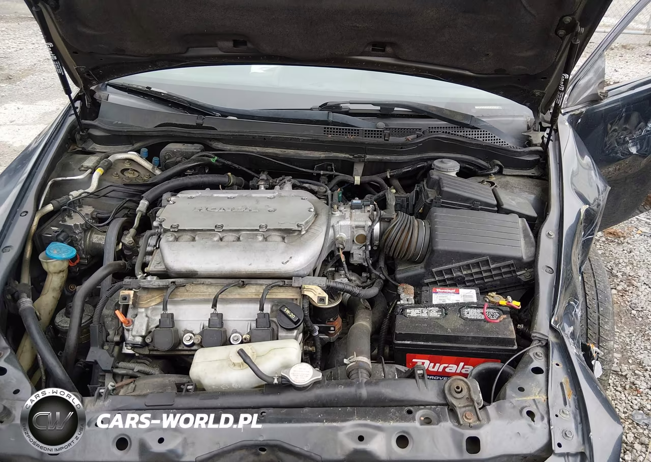 2003 Honda Accord 3.0 Ex VIN:1HGCM82633A033494 - 10