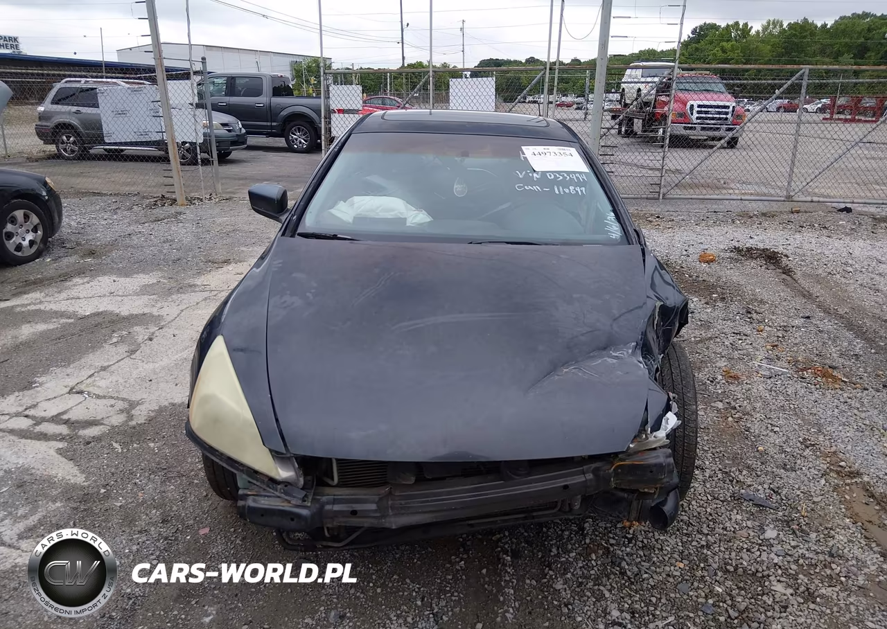 2003 Honda Accord 3.0 Ex VIN:1HGCM82633A033494 - 12