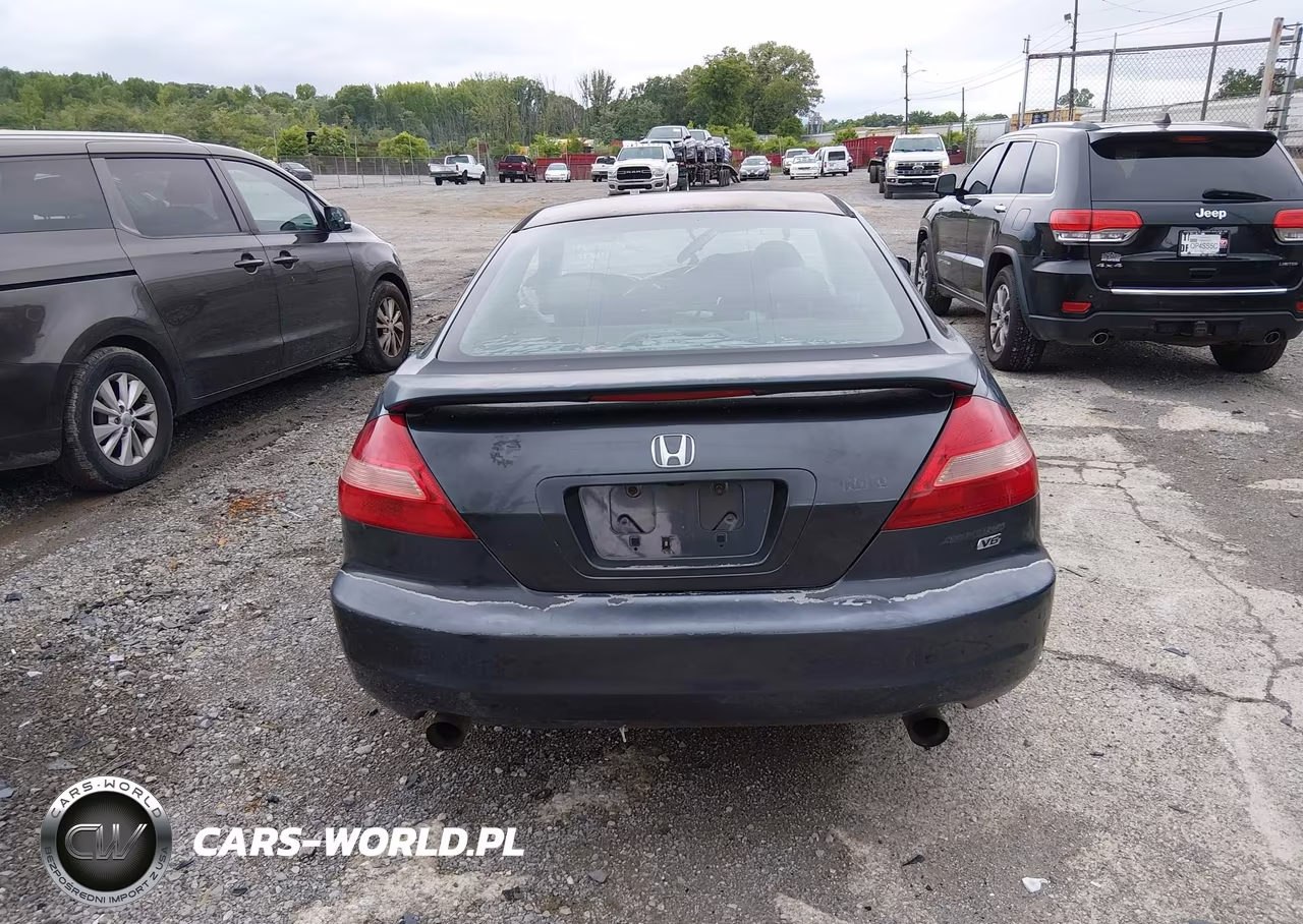 2003 Honda Accord 3.0 Ex VIN:1HGCM82633A033494 - 16