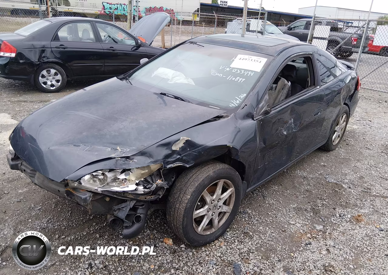2003 Honda Accord 3.0 Ex VIN:1HGCM82633A033494 - 2