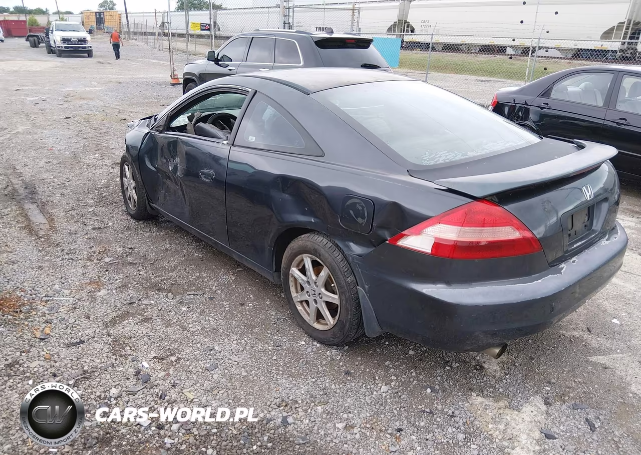 2003 Honda Accord 3.0 Ex VIN:1HGCM82633A033494 - 3