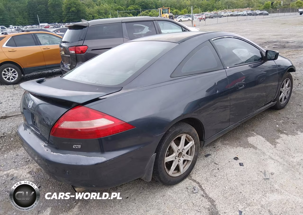 2003 Honda Accord 3.0 Ex VIN:1HGCM82633A033494 - 4