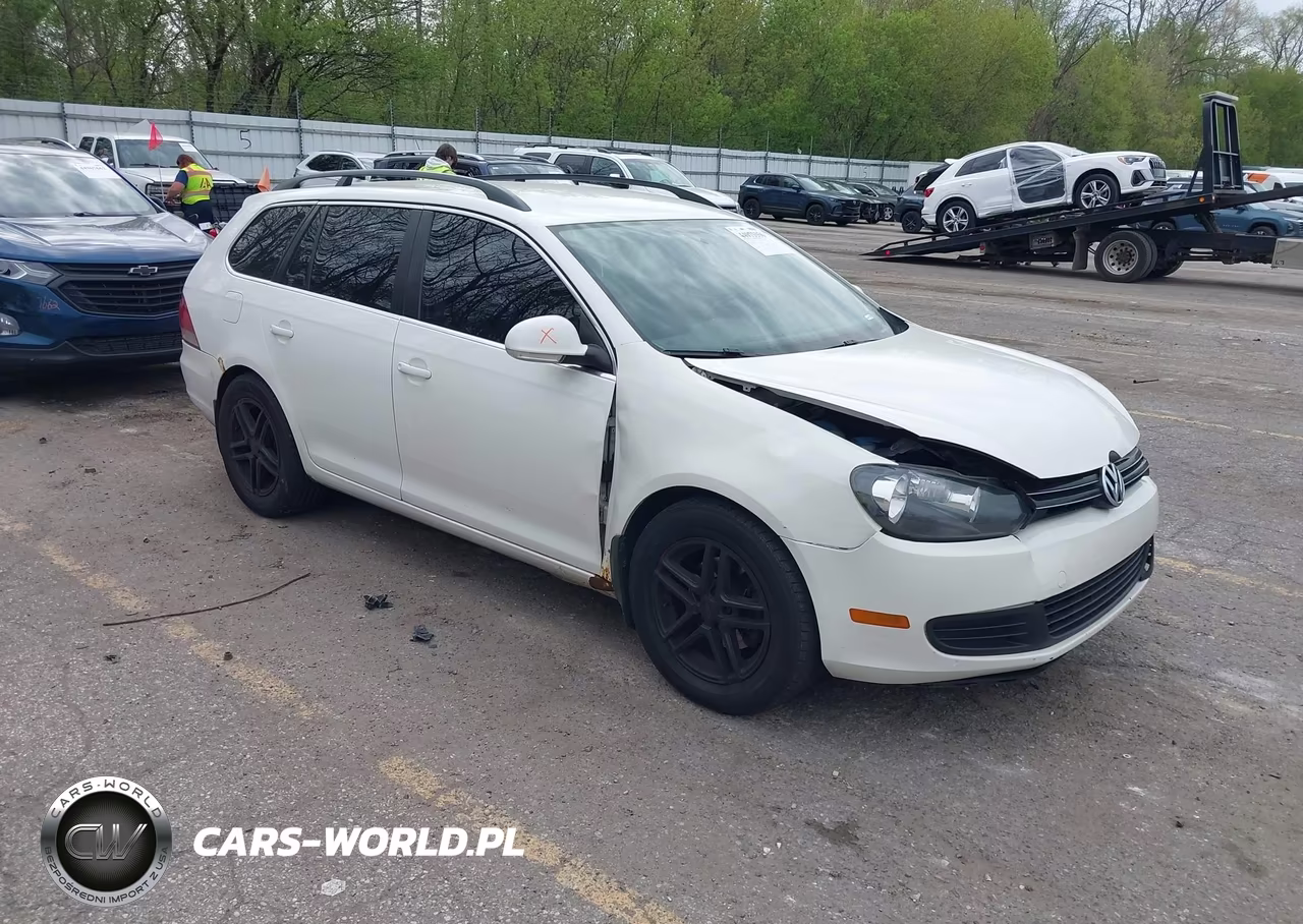 2011 Volkswagen Jetta Sportwagen 2.5L Se