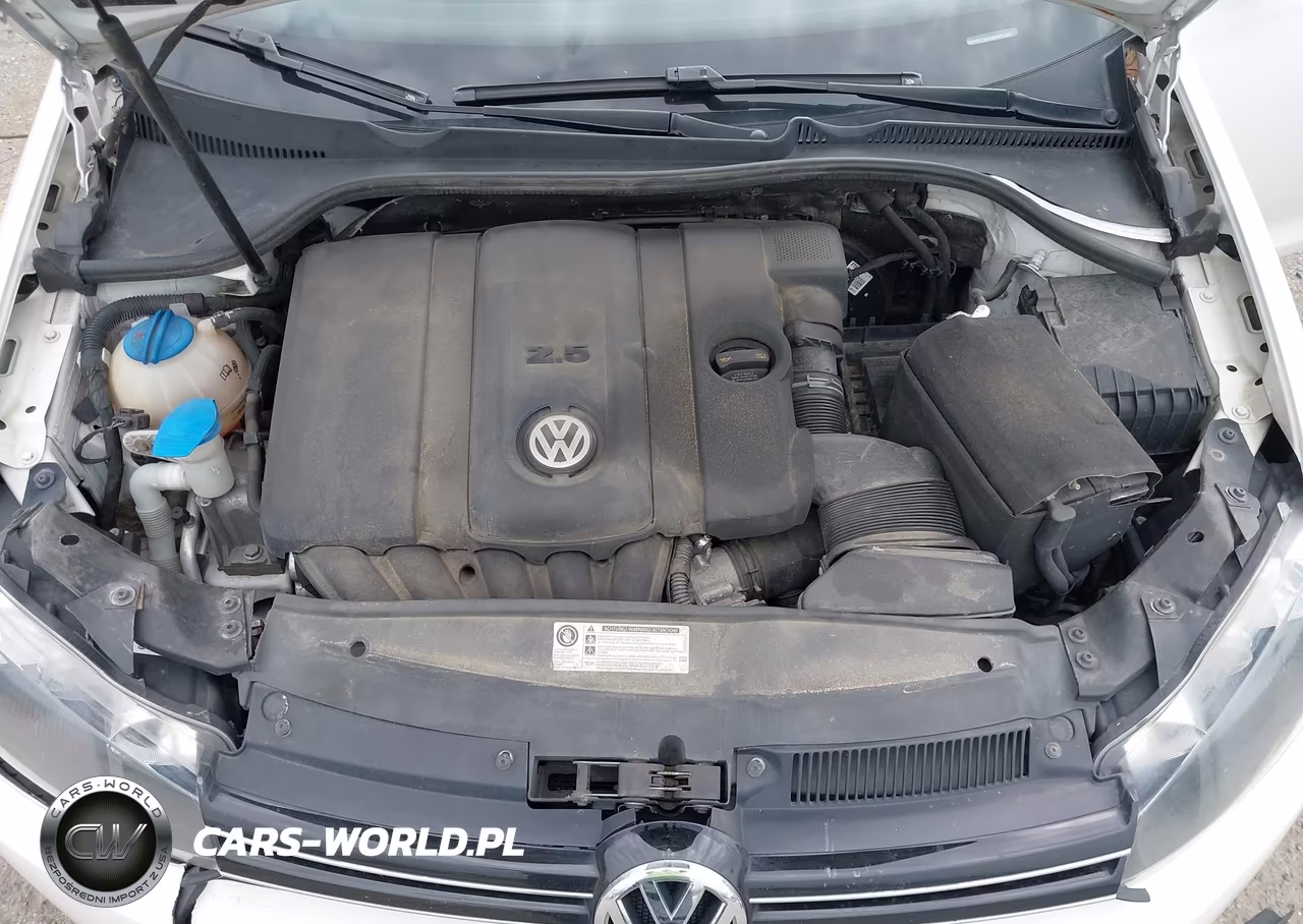 2011 Volkswagen Jetta Sportwagen 2.5L Se VIN:3VWPZ7AJ5BM656017 - 10