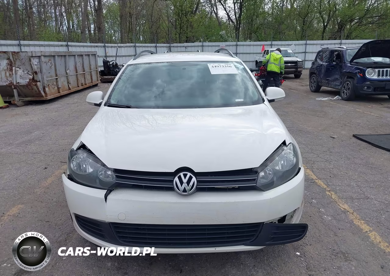 2011 Volkswagen Jetta Sportwagen 2.5L Se VIN:3VWPZ7AJ5BM656017 - 12