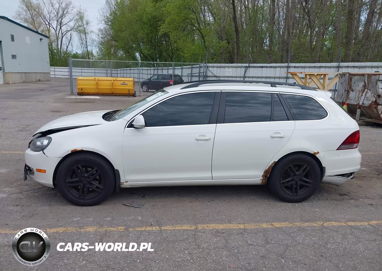 2011 Volkswagen Jetta Sportwagen 2.5L Se VIN:3VWPZ7AJ5BM656017 - 14
