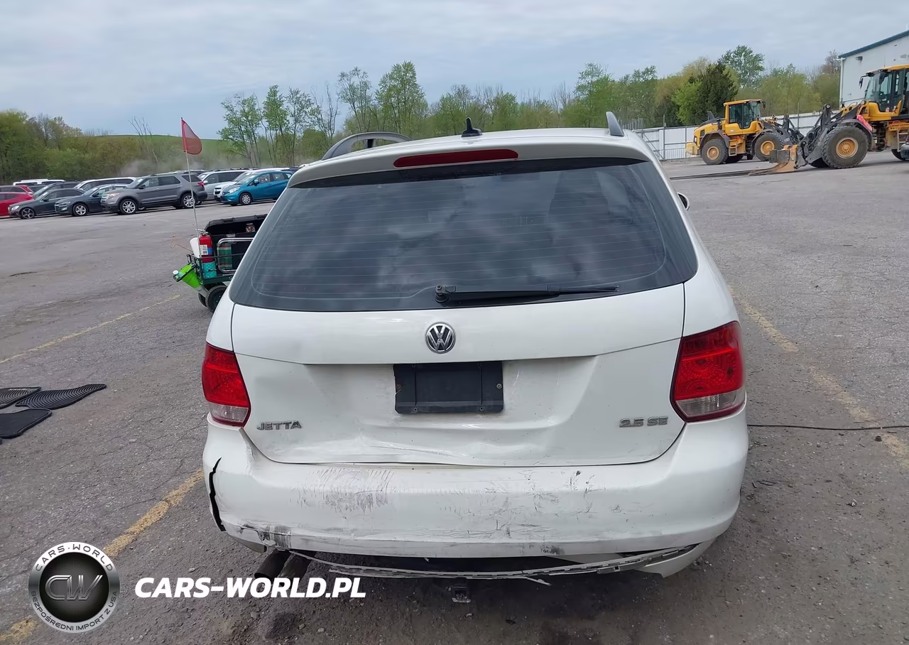 2011 Volkswagen Jetta Sportwagen 2.5L Se VIN:3VWPZ7AJ5BM656017 - 16
