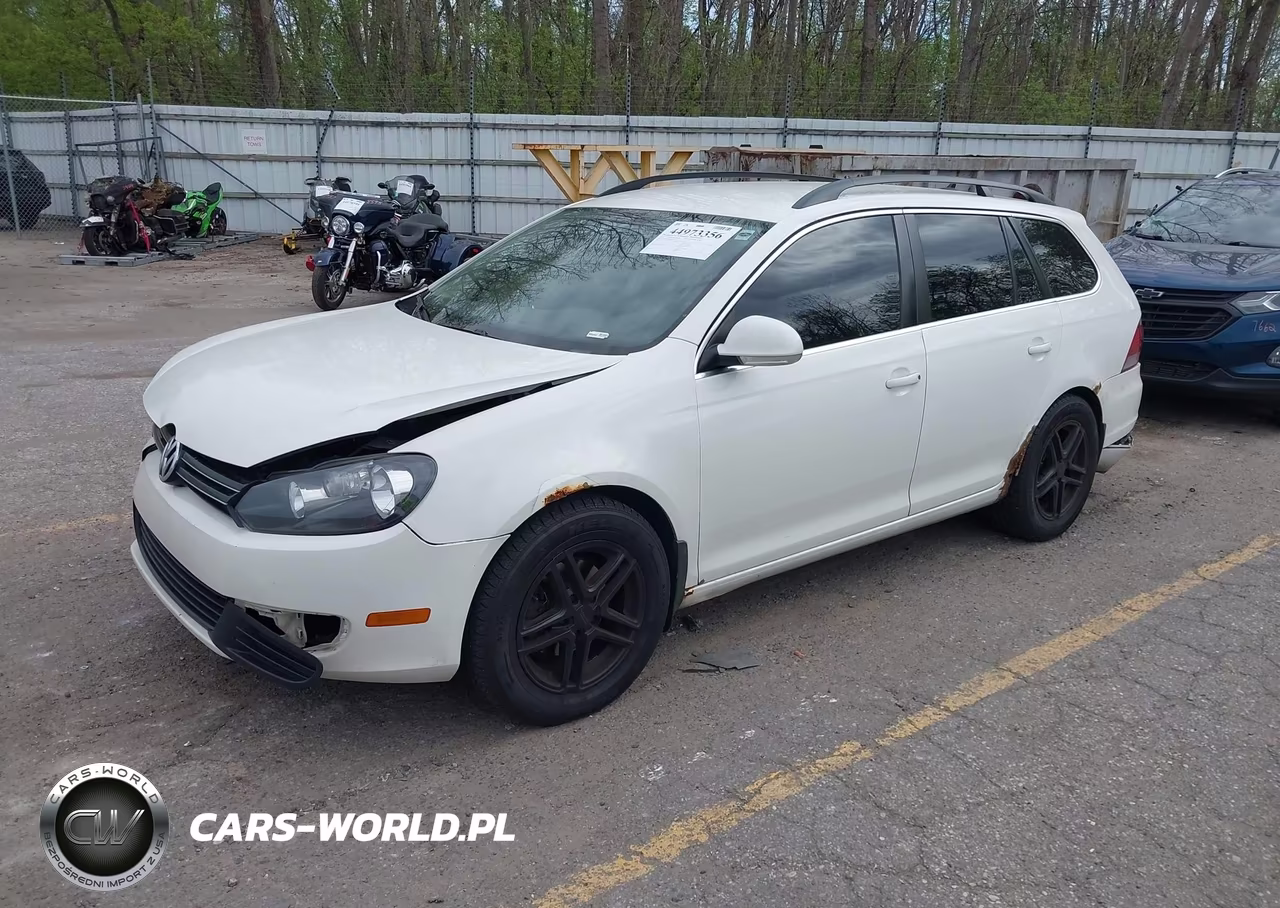 2011 Volkswagen Jetta Sportwagen 2.5L Se VIN:3VWPZ7AJ5BM656017 - 2