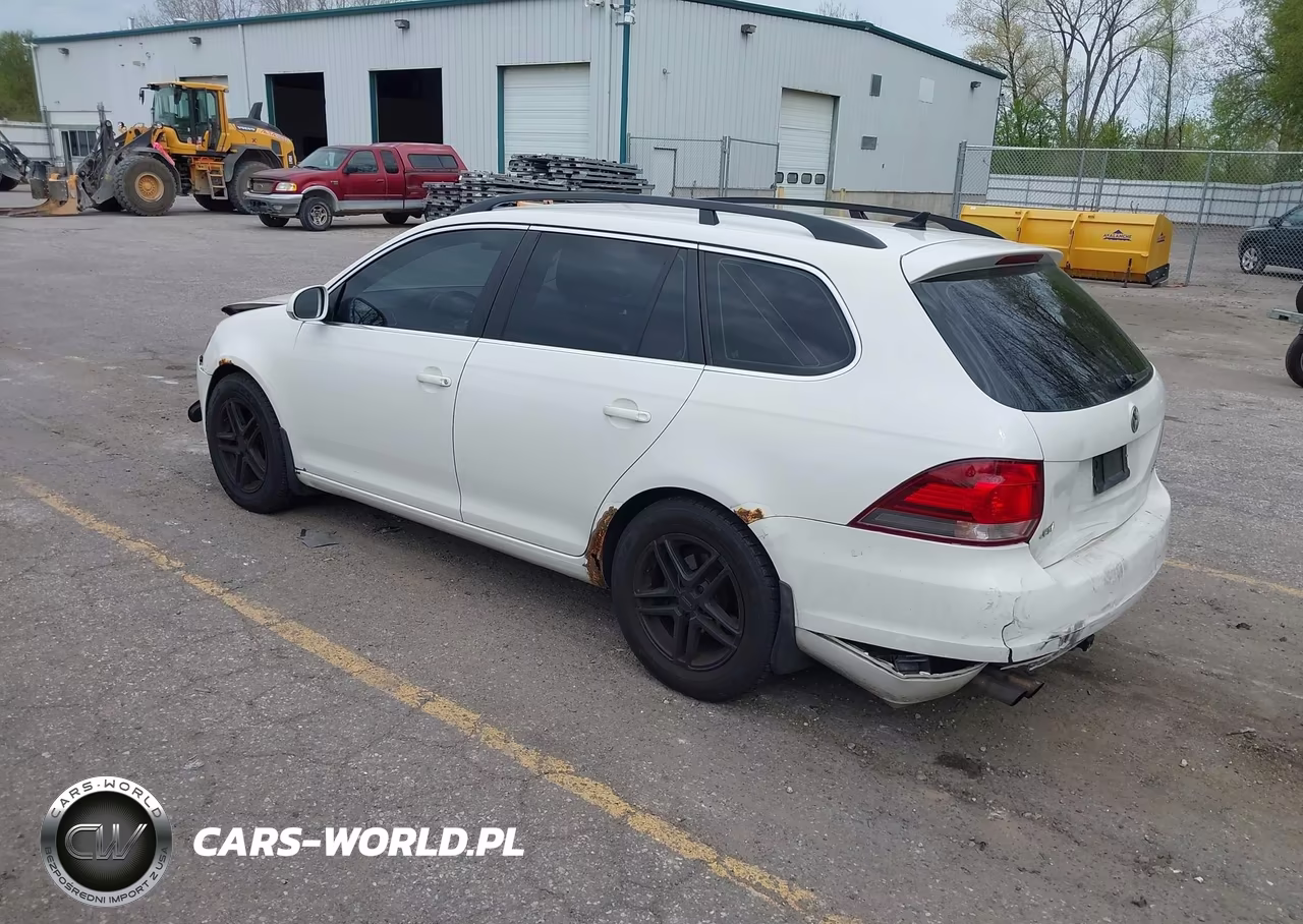 2011 Volkswagen Jetta Sportwagen 2.5L Se VIN:3VWPZ7AJ5BM656017 - 3