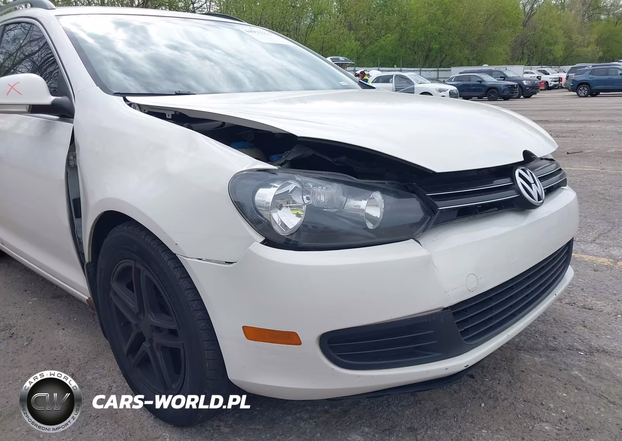 2011 Volkswagen Jetta Sportwagen 2.5L Se VIN:3VWPZ7AJ5BM656017 - 6