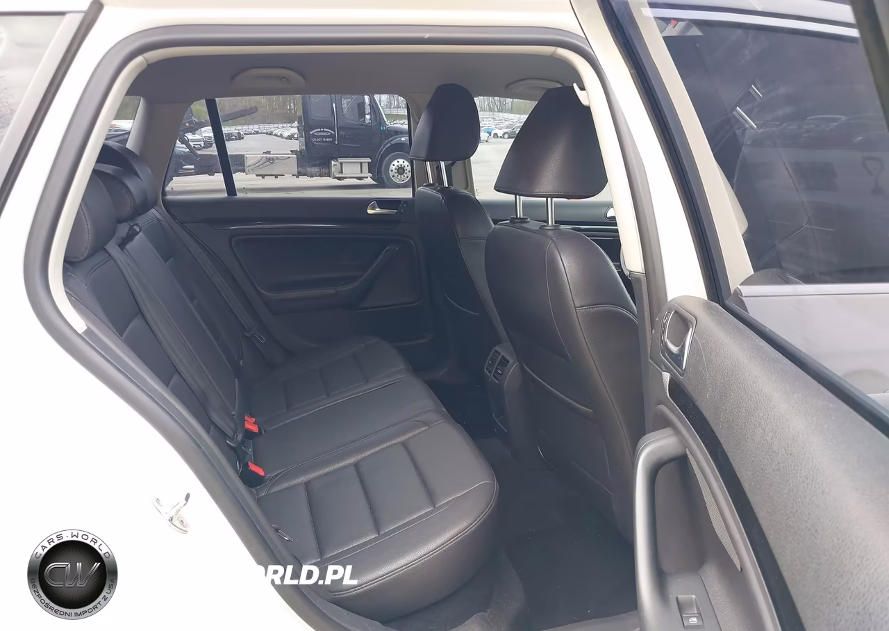 2011 Volkswagen Jetta Sportwagen 2.5L Se VIN:3VWPZ7AJ5BM656017 - 8