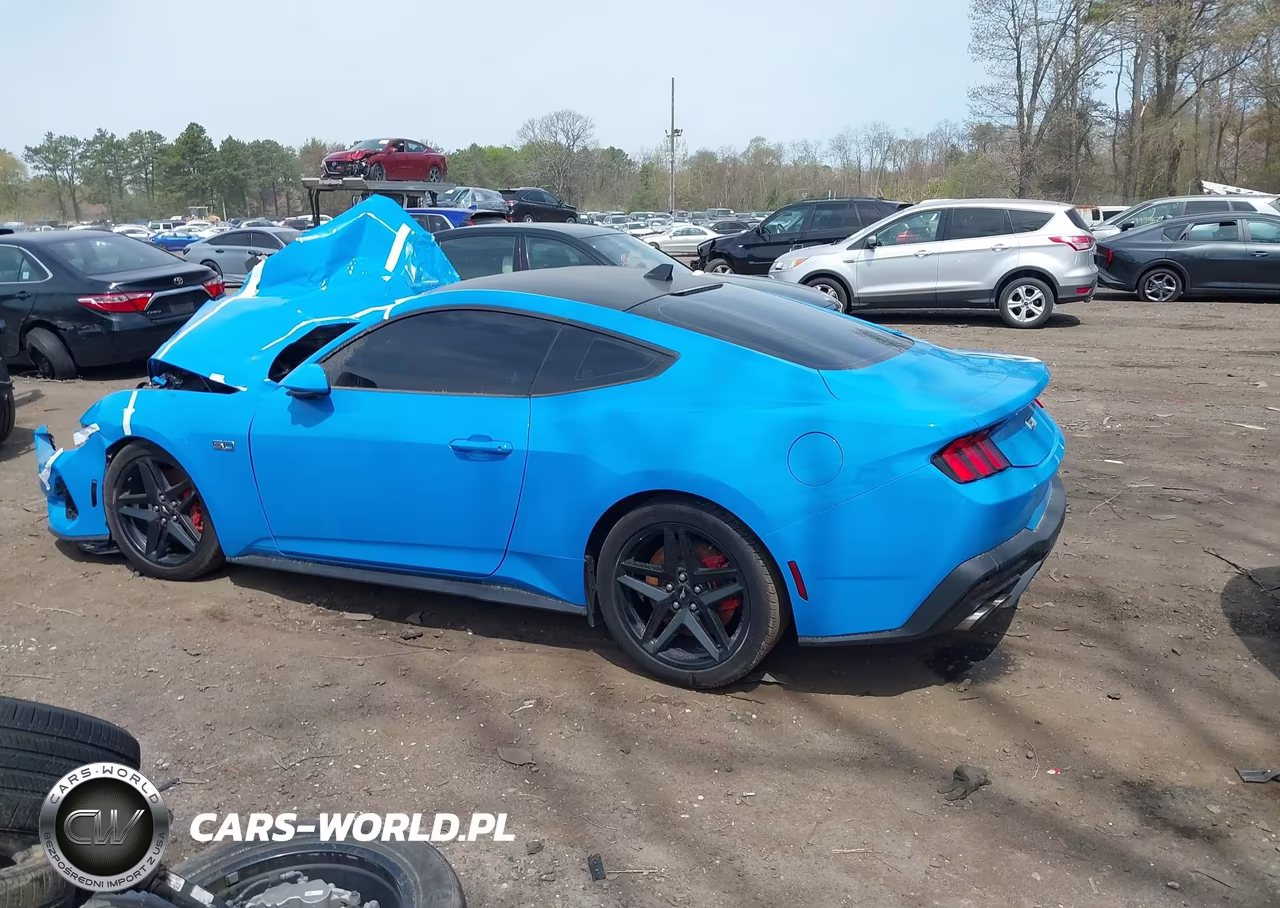 2024 Ford Mustang Gt Fastback VIN:1FA6P8CF5R5420265 - 13