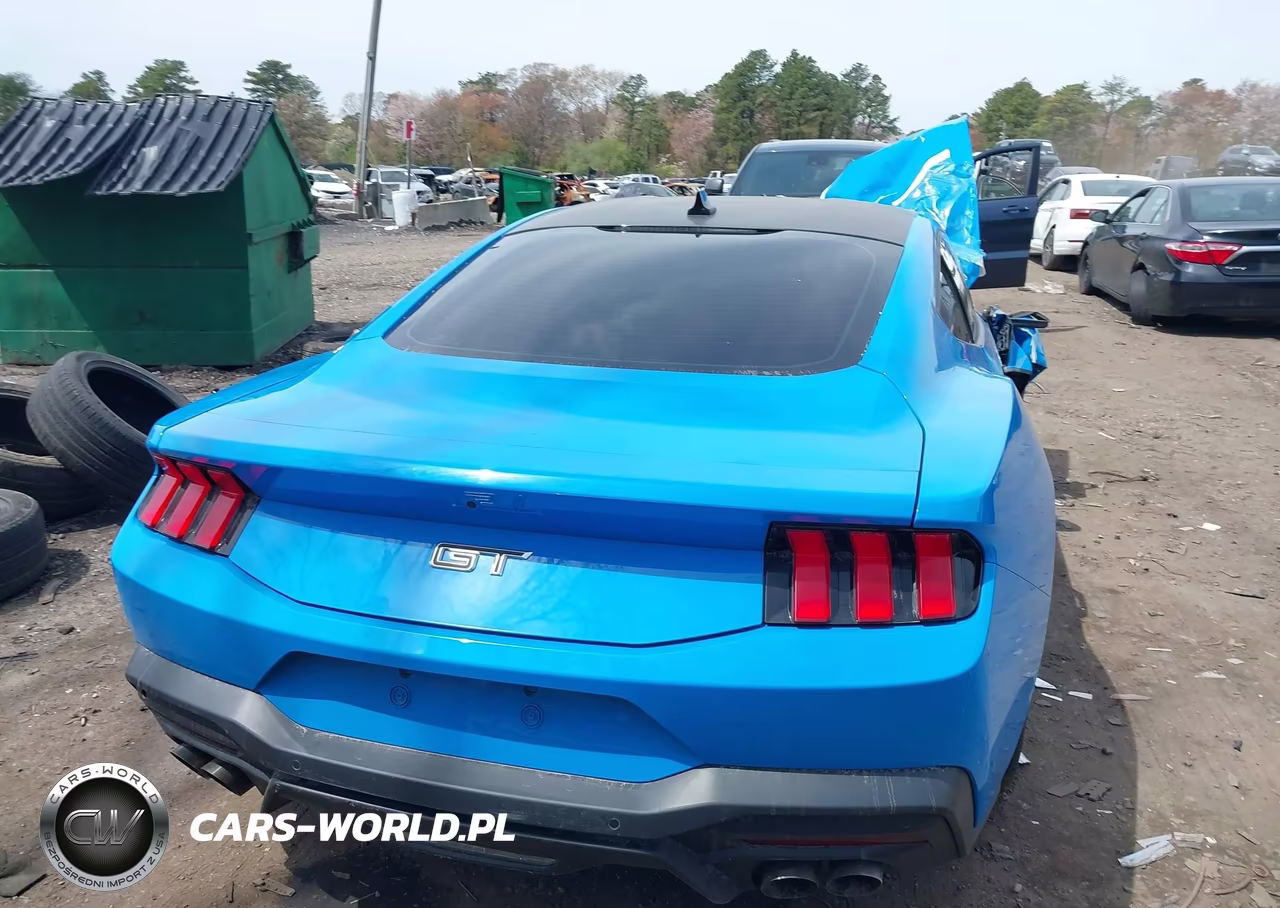2024 Ford Mustang Gt Fastback VIN:1FA6P8CF5R5420265 - 15