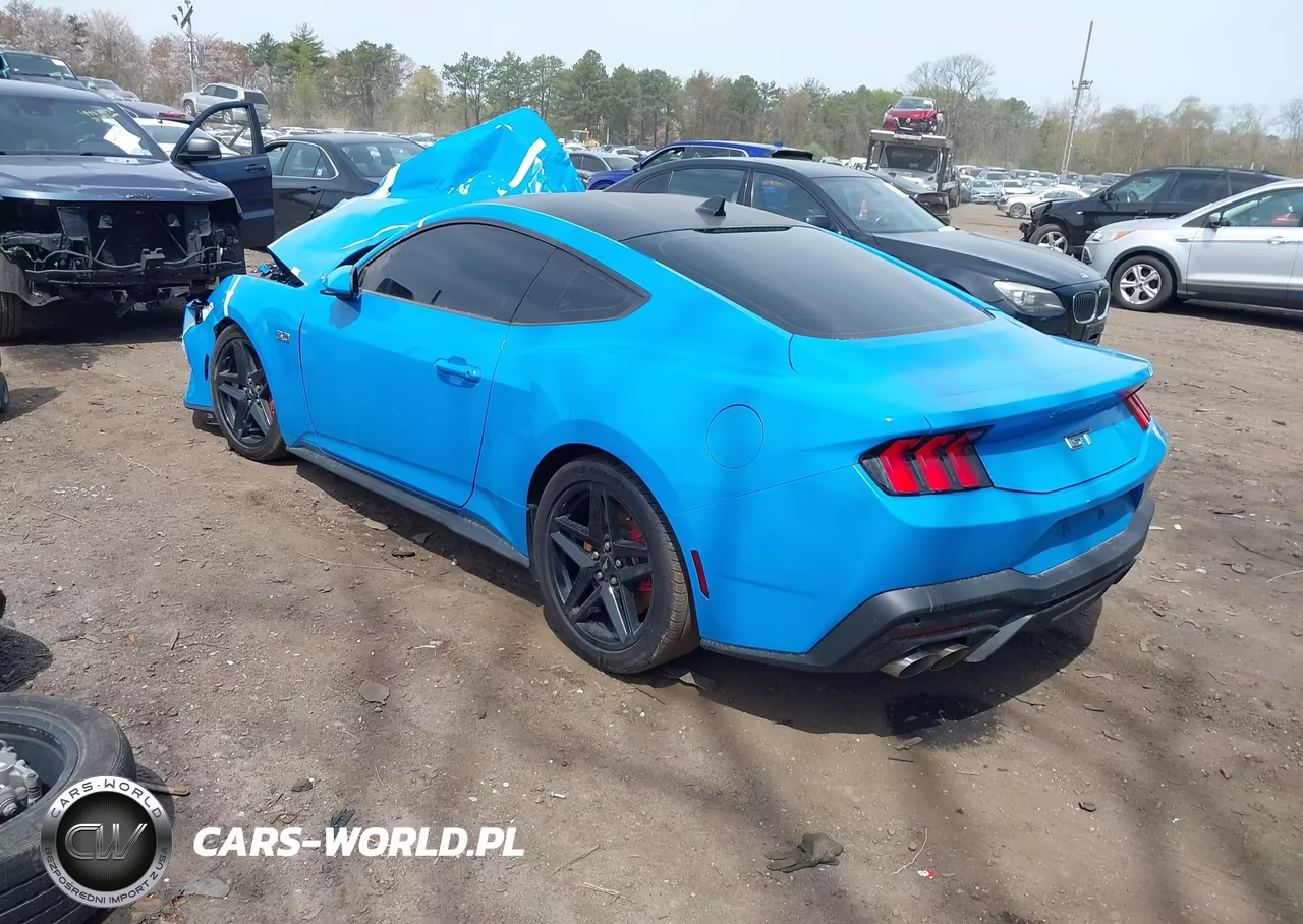 2024 Ford Mustang Gt Fastback VIN:1FA6P8CF5R5420265 - 3