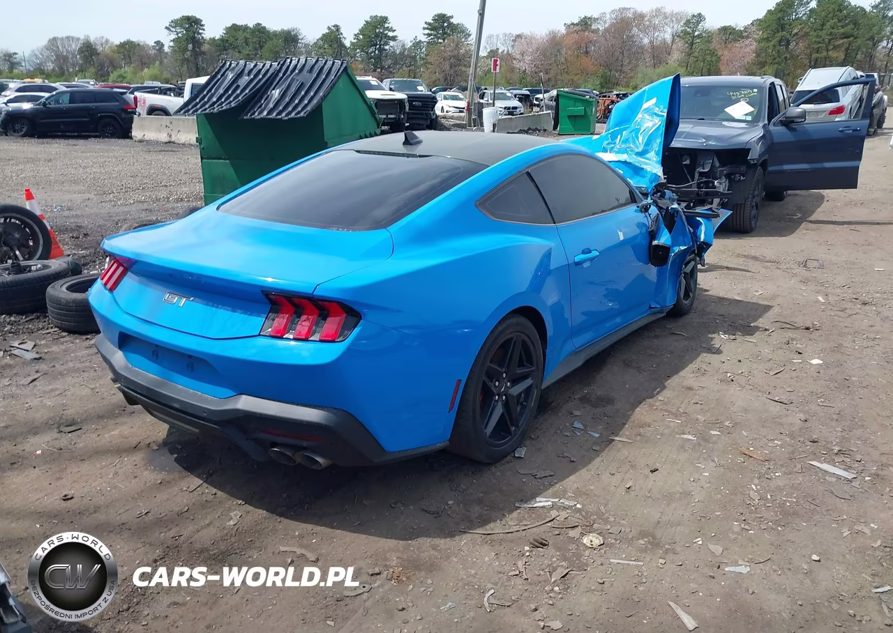2024 Ford Mustang Gt Fastback VIN:1FA6P8CF5R5420265 - 4