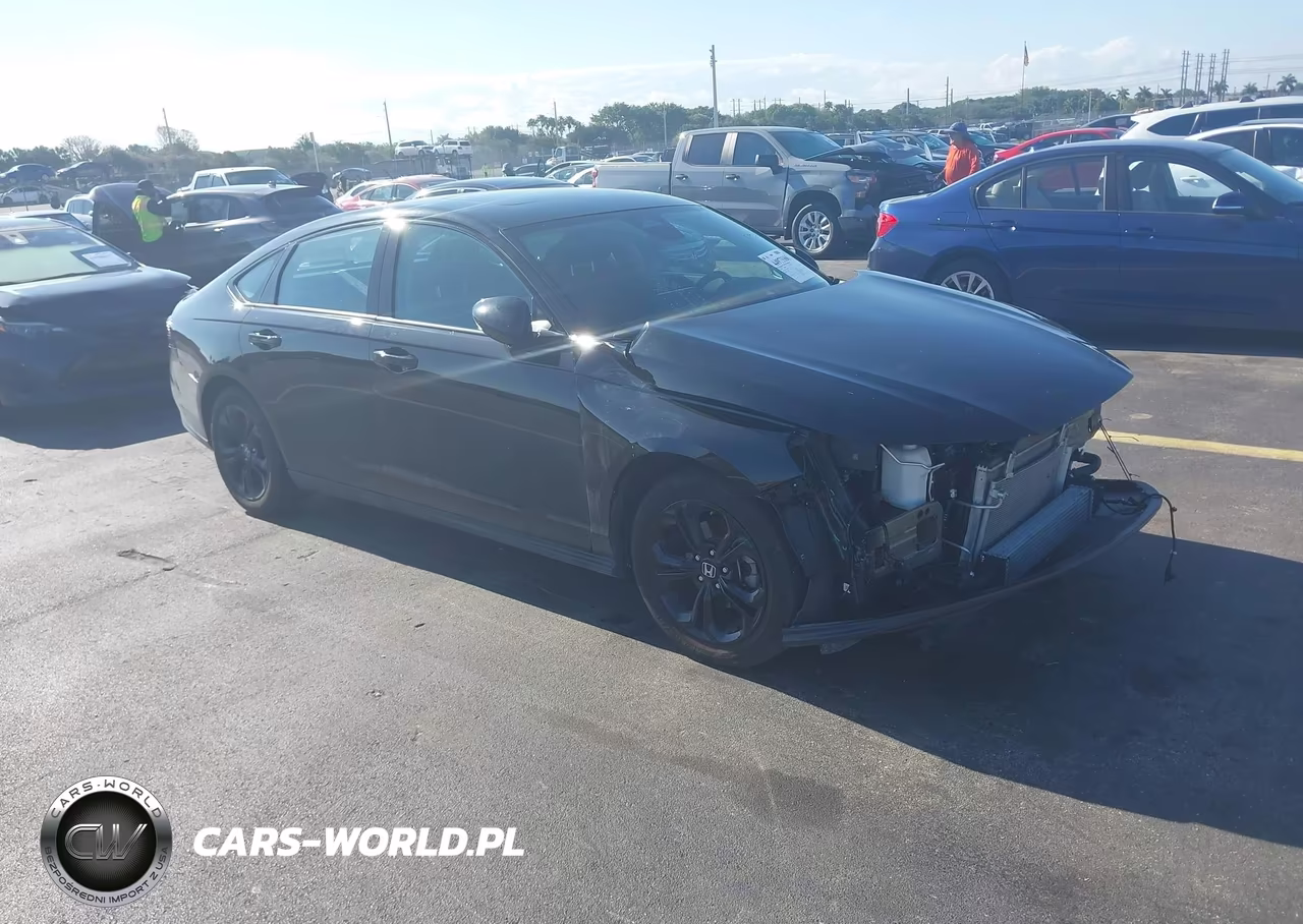 2025 Honda Accord Se – zdjęcie 1 z 17