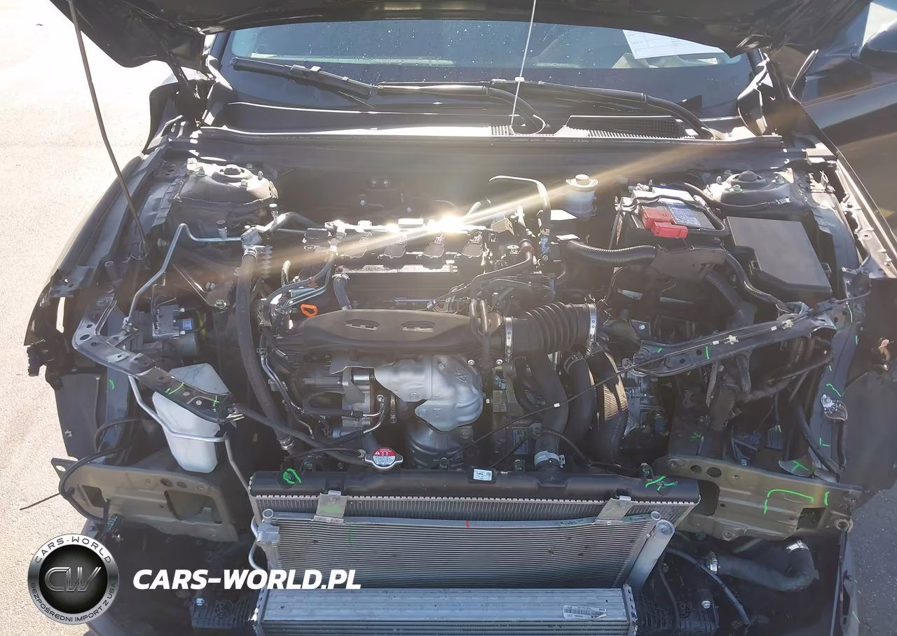 2025 Honda Accord Se VIN:1HGCY1F40SA016512 - 10