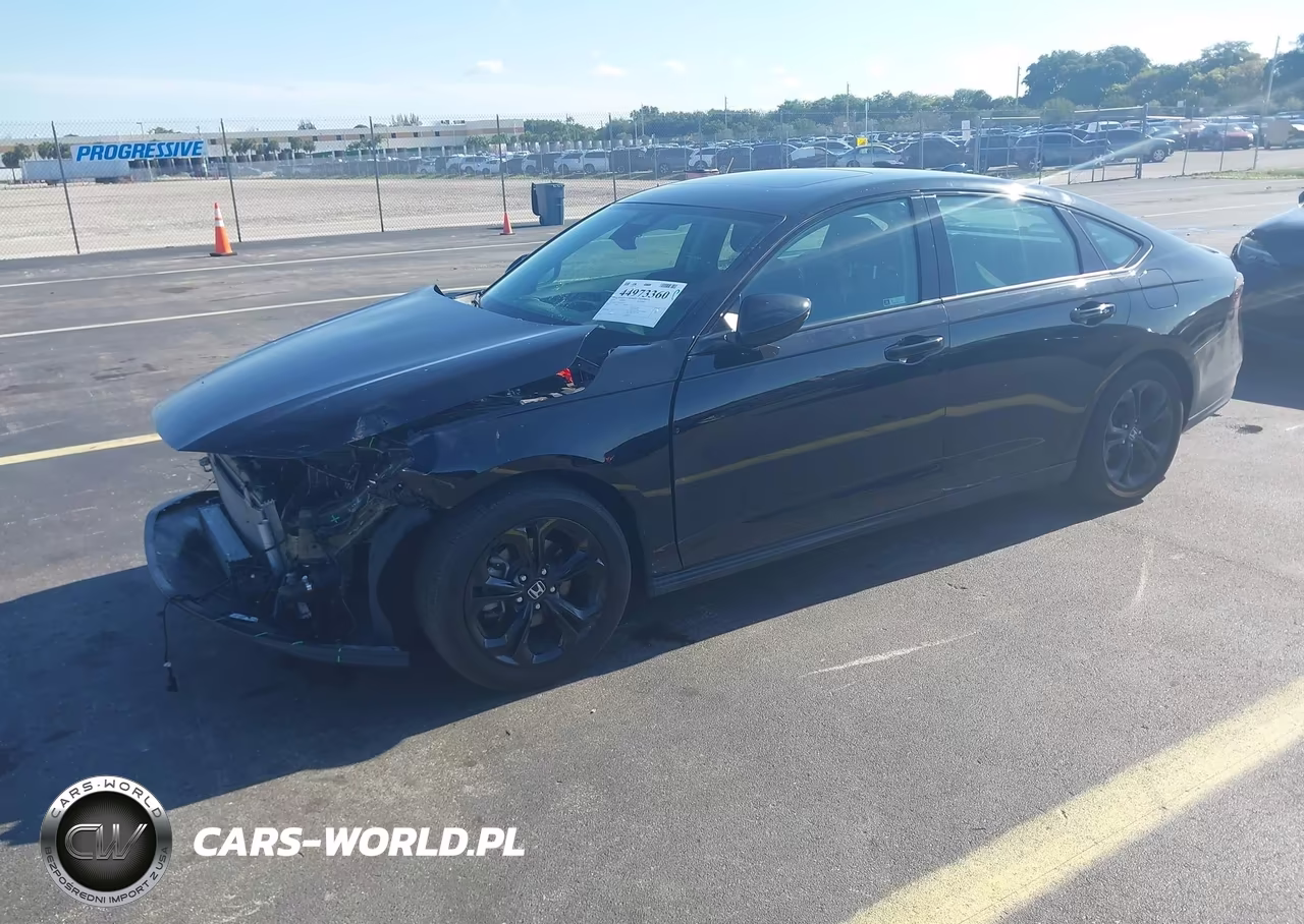 2025 Honda Accord Se VIN:1HGCY1F40SA016512 - 2
