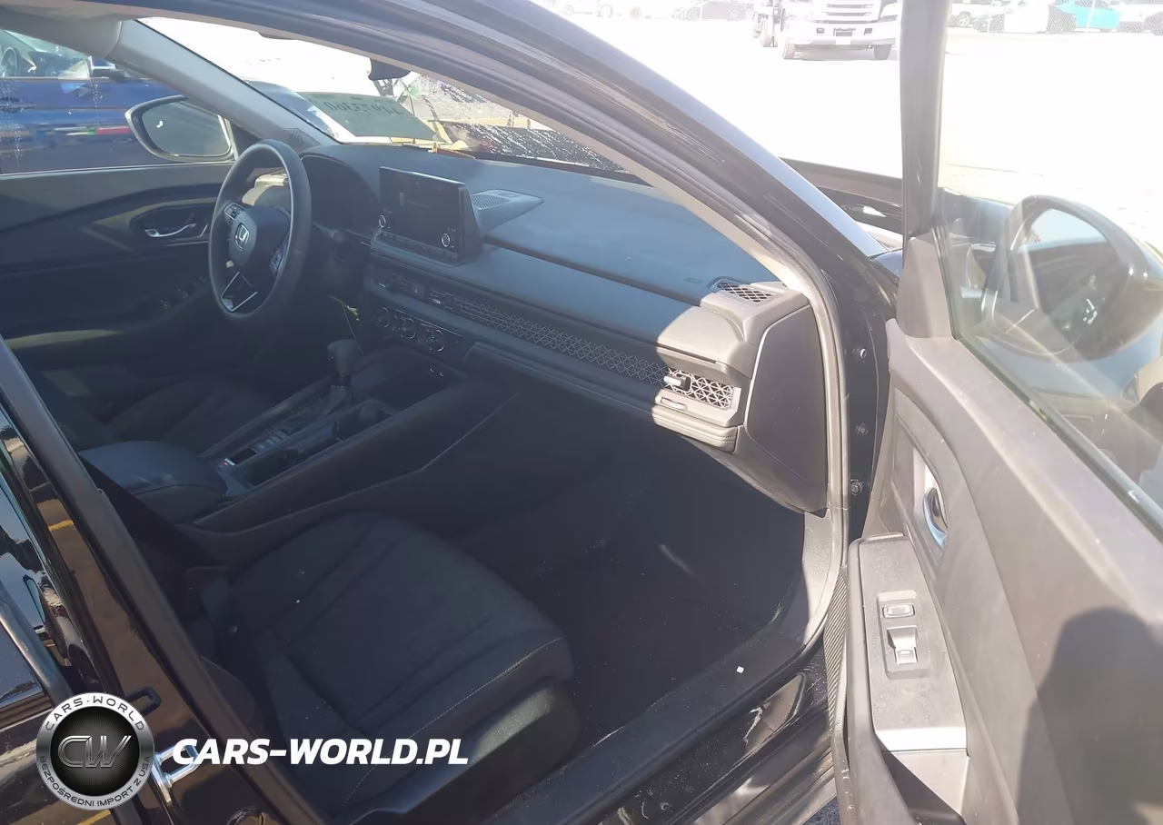 2025 Honda Accord Se VIN:1HGCY1F40SA016512 - 5