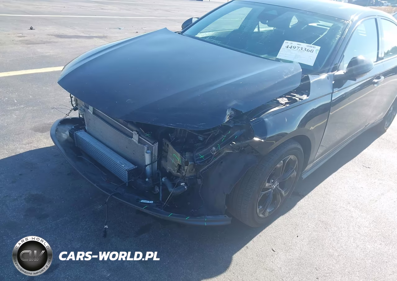 2025 Honda Accord Se VIN:1HGCY1F40SA016512 - 6