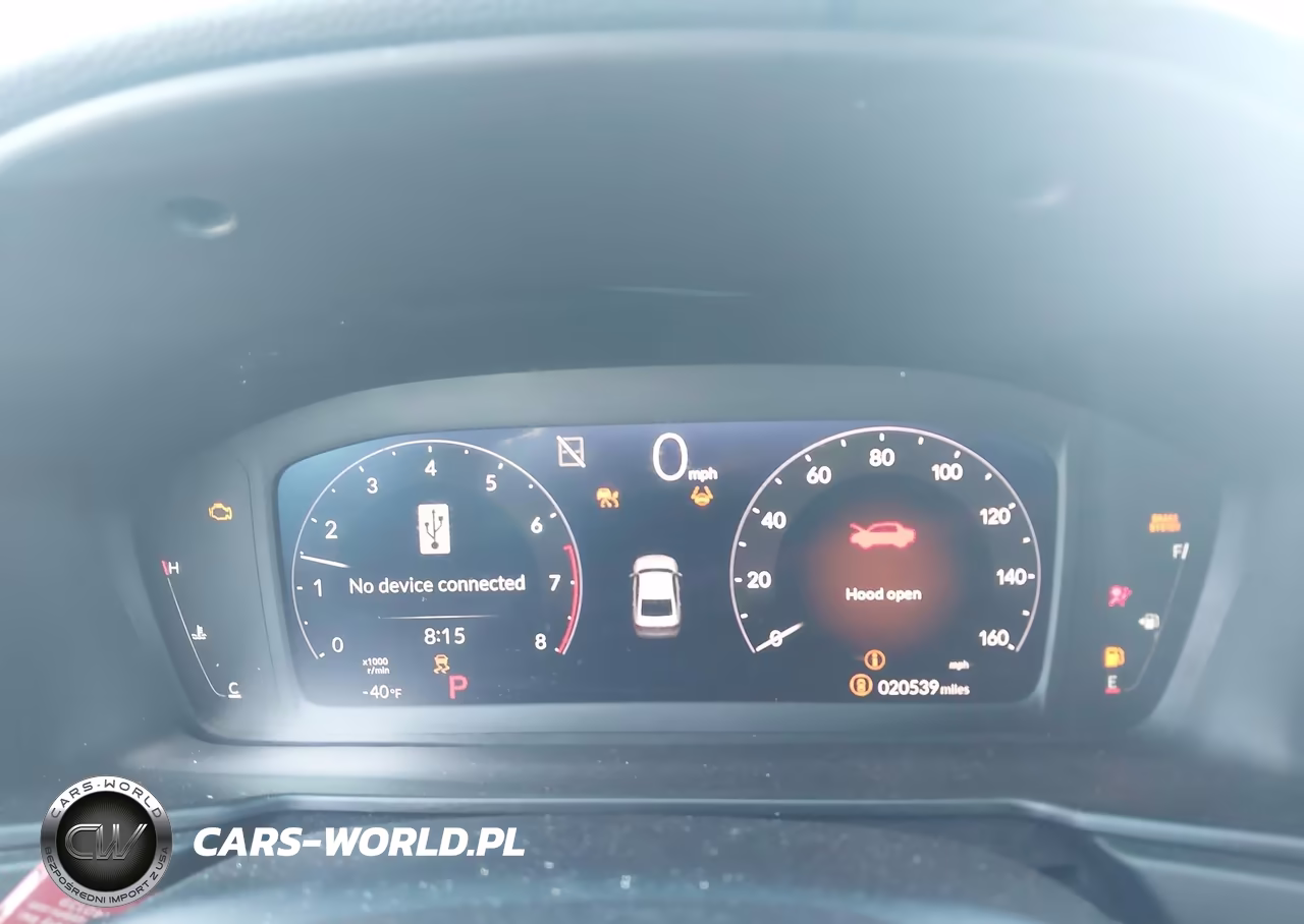 2025 Honda Accord Se VIN:1HGCY1F40SA016512 - 7