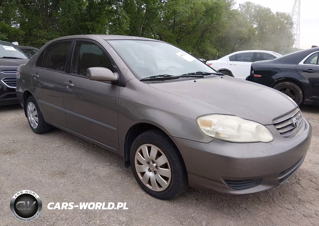 2003 Toyota Corolla Le