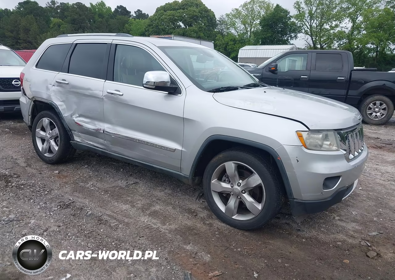 2011 Jeep Grand Cherokee Overland