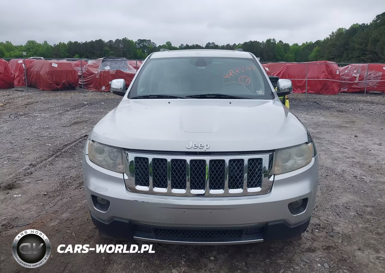 2011 Jeep Grand Cherokee Overland VIN:1J4RR6GT1BC605043 - 12