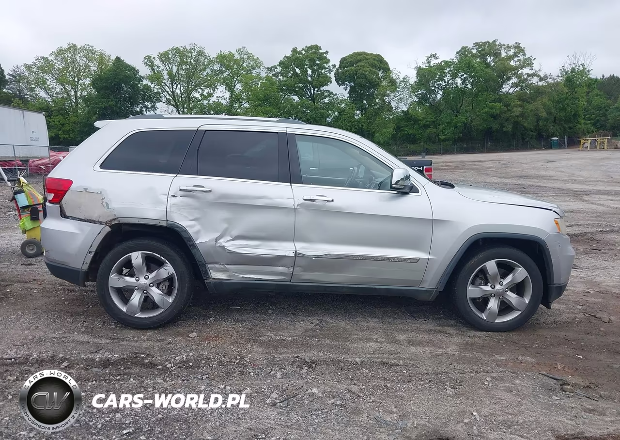 2011 Jeep Grand Cherokee Overland VIN:1J4RR6GT1BC605043 - 13