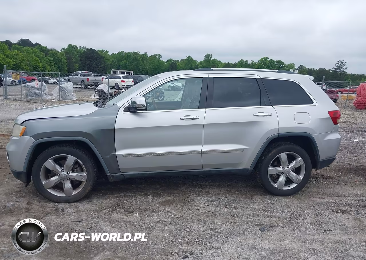 2011 Jeep Grand Cherokee Overland VIN:1J4RR6GT1BC605043 - 14