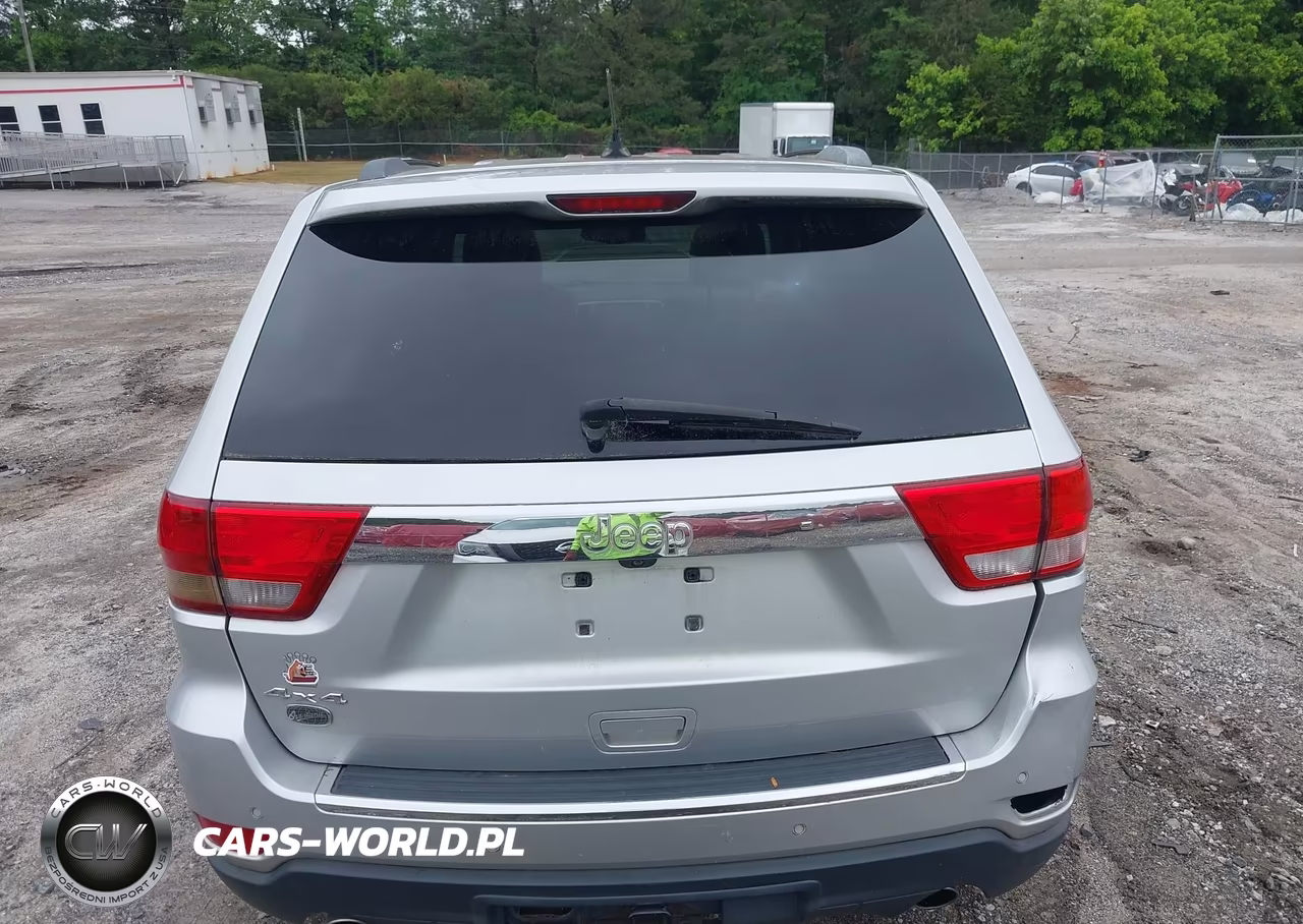 2011 Jeep Grand Cherokee Overland VIN:1J4RR6GT1BC605043 - 16