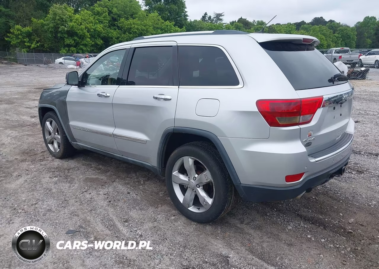 2011 Jeep Grand Cherokee Overland VIN:1J4RR6GT1BC605043 - 3