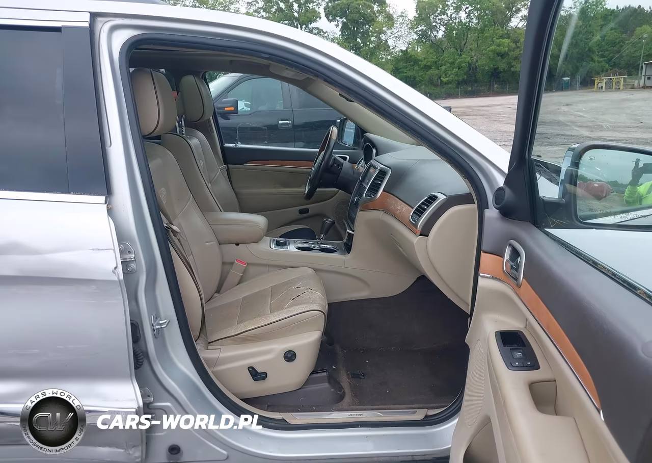 2011 Jeep Grand Cherokee Overland VIN:1J4RR6GT1BC605043 - 5