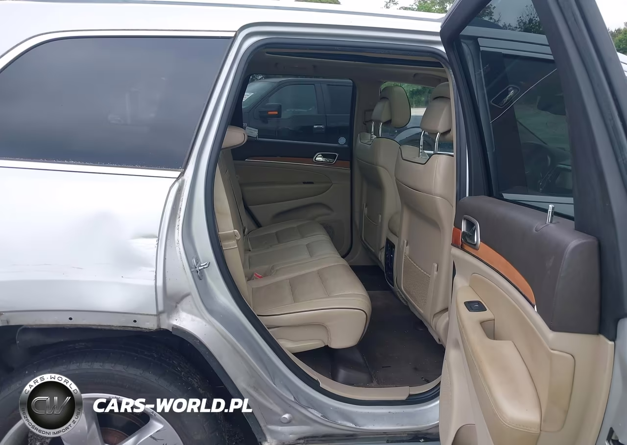 2011 Jeep Grand Cherokee Overland VIN:1J4RR6GT1BC605043 - 8