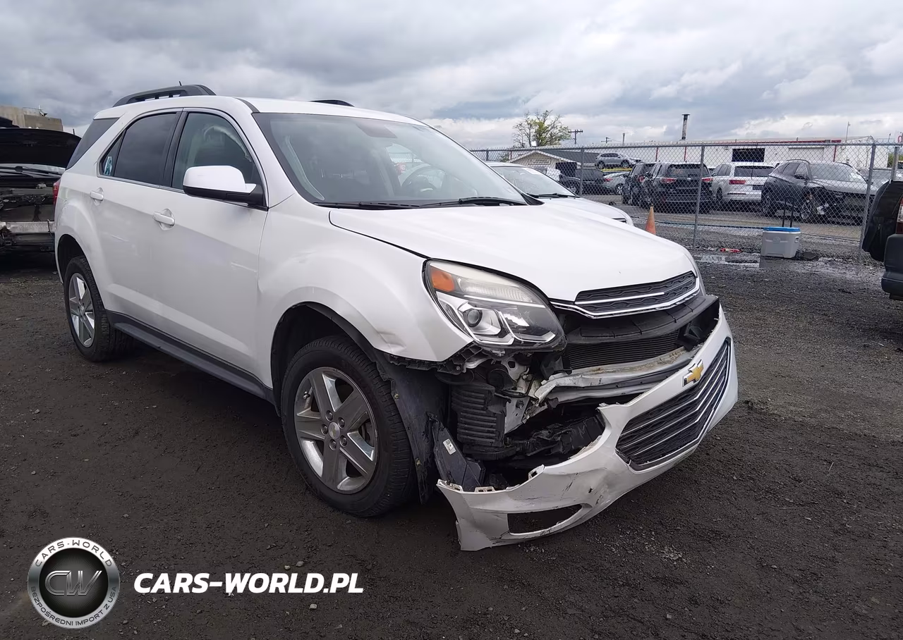 2016 Chevrolet Equinox Lt – zdjęcie 1 z 16