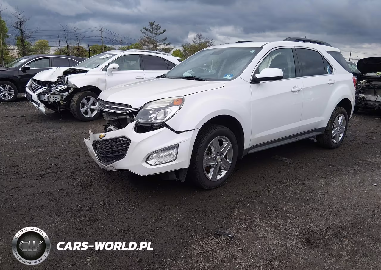 2016 Chevrolet Equinox Lt VIN:2GNFLFEK4G6181675 - 2