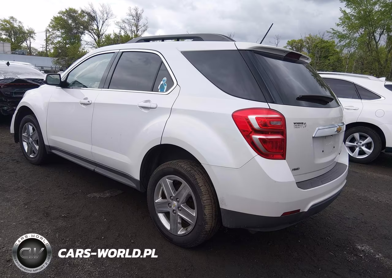 2016 Chevrolet Equinox Lt VIN:2GNFLFEK4G6181675 - 3