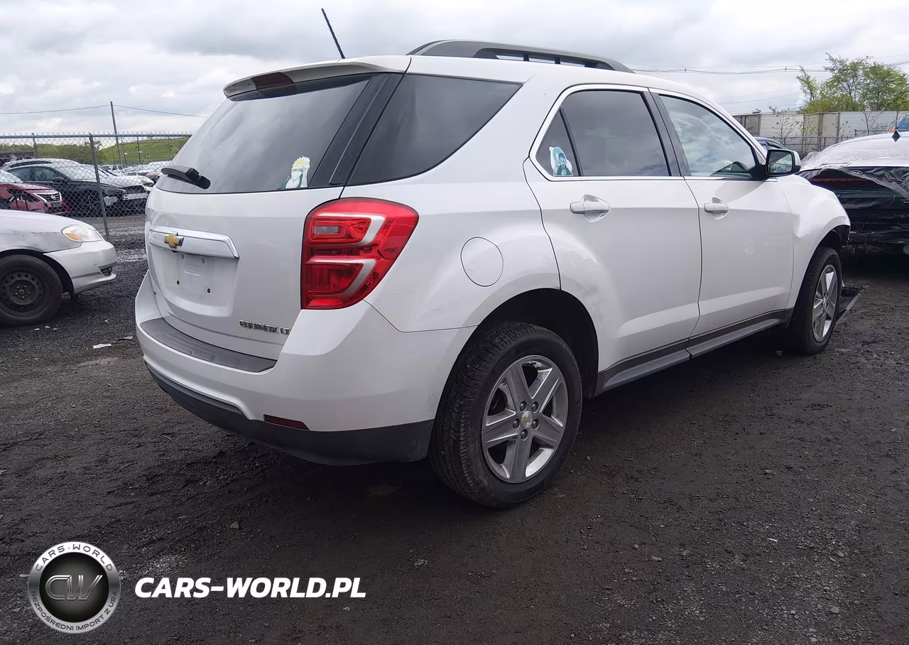 2016 Chevrolet Equinox Lt VIN:2GNFLFEK4G6181675 - 4