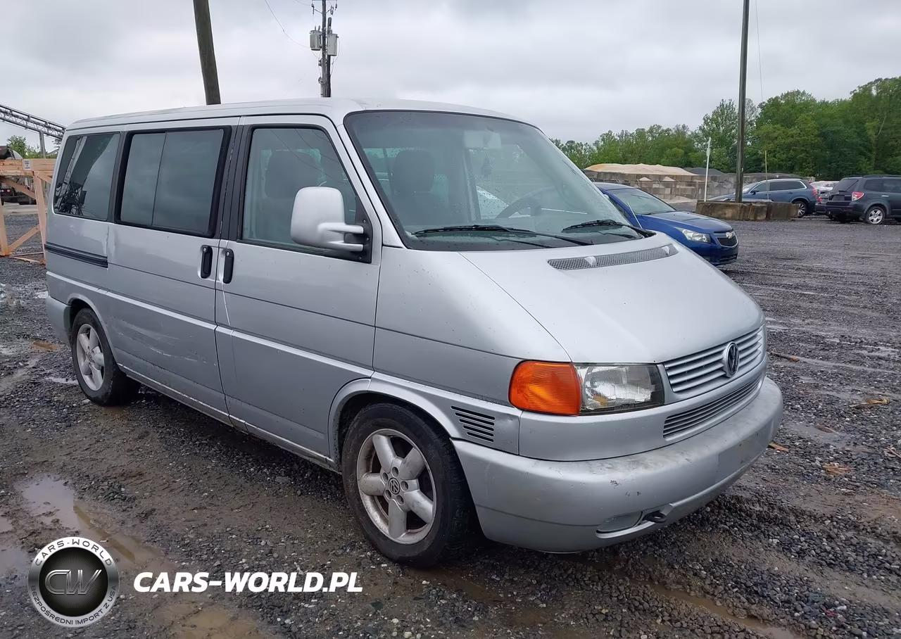 2003 Volkswagen Eurovan Mv