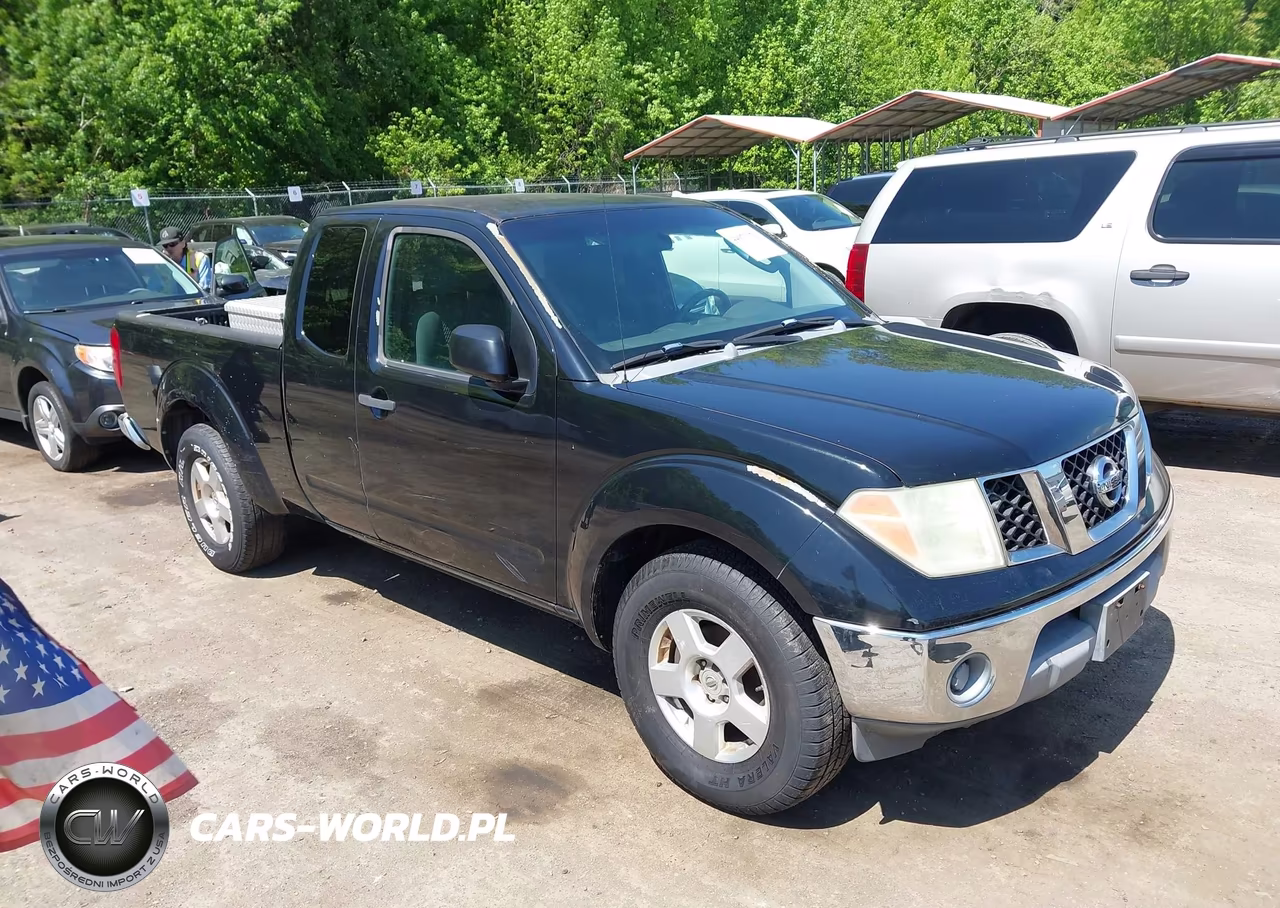 2006 Nissan Frontier Se